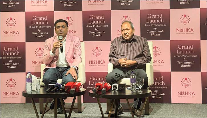 Nishka Momentous Jewellery Is All Set To Unveil Its 4th Showroom at Hamdan Street, Abu Dhabi.