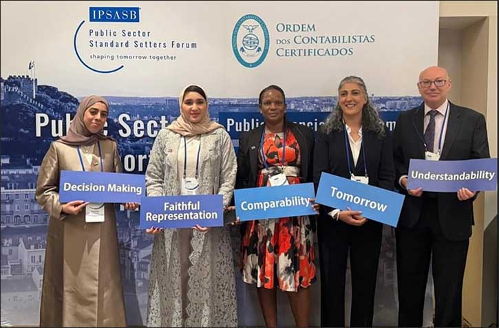 Amna Al Shamsi becomes first Emirati appointed to IPSASB Consultative Advisory Group