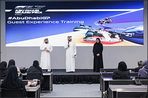 Meet Emirati volunteers hosting F1 fans at Abu Dhabi Grand Prix