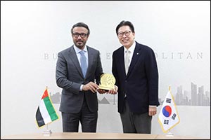 On the sidelines of 2025 World Conference on Doping in Sport  H.E. Ghanim Mubarak Al Hajeri meets officials to strengthen ties between South Korea and ...