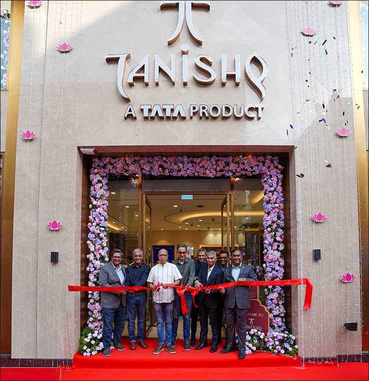 Tanishq Returns To Meena Bazaar With Its Biggest, Boldest Flagship, Powering A New Era Of Gcc Growth