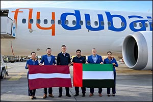 flydubai inaugurates flights to Riga in Latvia