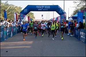 With 5,000 Participants, the 2025 Emirates Villages Run Series Concludes in Al Shuwaib