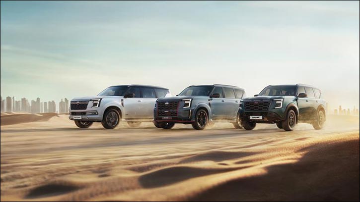 Al Masaood Automobiles Returns to Liwa Festival 2026, Showcasing Nissan's Iconic Patrol Line-up in the Heart of the Desert