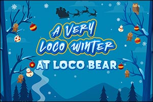 Loco Bear kicks off �A Very Loco Winter' festivities