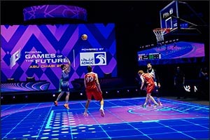The Games of the Future Abu Dhabi 2025 Opens with Action-Packed Day of Phygital Sport, Intense Gaming, and Raucous Crowds