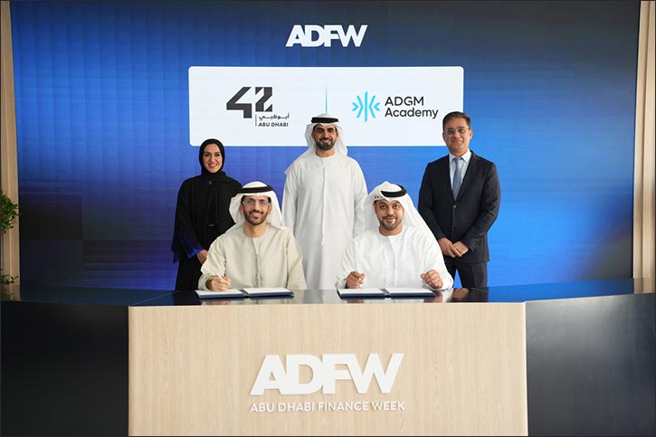 42 Abu Dhabi and ADGM Academy Sign MoU to Enhance Digital Skills Development and Strengthen Abu Dhabi's Innovation Ecosystem