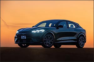 Ford Mustang Mach-E GT Arrives in the UAE