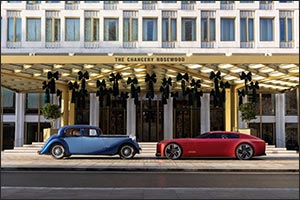 JAGUAR CELEBRATES 90TH ANNIVERSARY:  Two Visionaries. One Ethos. Ninety Years Apart.