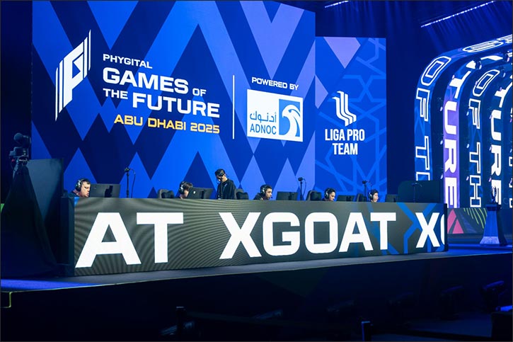 Final Day Fiesta: Phygital Champions Crowned on Last Day of the Games of the Future Abu Dhabi 2025