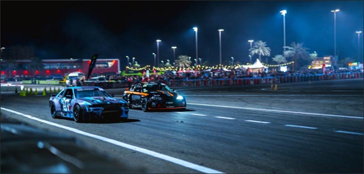 Emirates Drift Championship Returns to Yas Marina Circuit for New Season