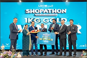 Line Investments & Property Crowns 1KG Gold Winner as Shopathon Successfully Concludes
