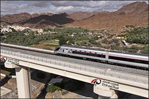 Ahead of the launch of the first phase of passenger train services in 2026 etihad rail reveals details of the uae's full passenger railway network