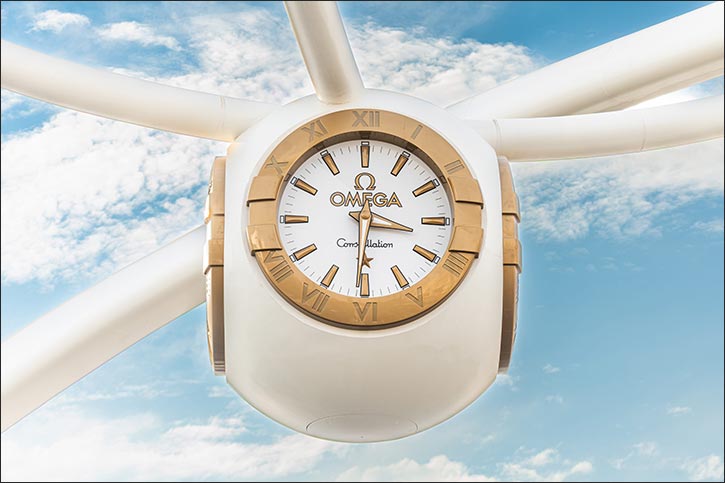 OMEGA Unveils Landmark Clock Tower at Al Ain City Centre