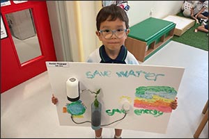 Repton Abu Dhabi Celebrates Eco-Schools Green Flag Award at Abu Dhabi Sustainability Week