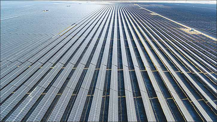 TAQA, EWEC, Masdar, EDF power solutions, and Jinko Power Complete US $870.75 million Green Bond for Al Dhafra Solar Plant