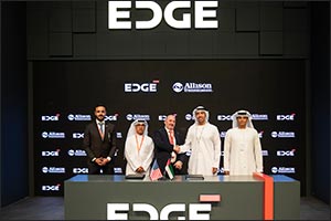 EDGE and Allison Transmission Sign Authorised Dealership Agreement to Support Land Mobility Platforms
