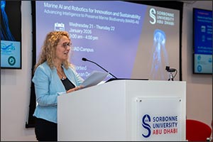 Sorbonne University Abu Dhabi Declares 2026 the 'Year of AI' at MARIS-AI
