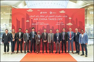 Air China launches direct Beijing Capital - Abu Dhabi service, strengthening air connectivity Between the UAE and China