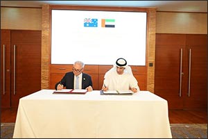 The UAE and Australia Explore Mutual Trade and Investment Opportunities During Second Joint Economic Committee Meeting