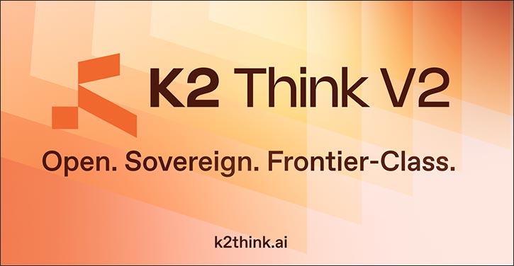 MBZUAI Launches K2 Think V2: UAE's Fully Sovereign, Next-Generation Reasoning System