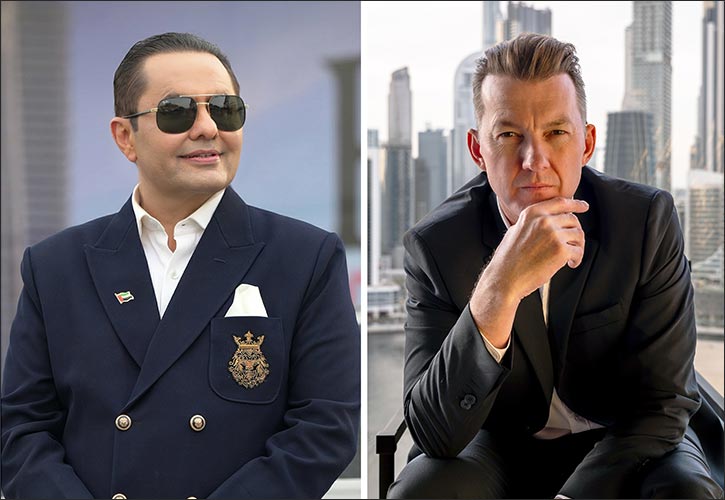 Danube Properties and Rizwan Sajan Announces Cricket Legend Brett Lee as Global Ambassador to Amplify International Presence