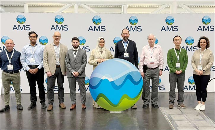 UAEREP Presents Rain Enhancement Research Achievements at AMS 2026