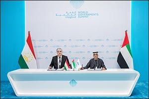 ADFD Advances the Abu Dhabi Global Water Platform Through Strategic Financing of the Rogun Hydroelectric Power Station In Tajikistan