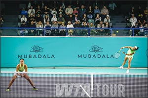 Wheelchair tennis makes historic debut, quarter-finals conclude and eala/tjen advance at mubadala abu dhabi open