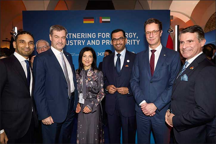 UAE celebrates European energy and industrial partnership at Munich Security Conference