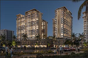 Azizi Developments Launches Azizi Jaddaf Beach Oasis in Al Jaddaf