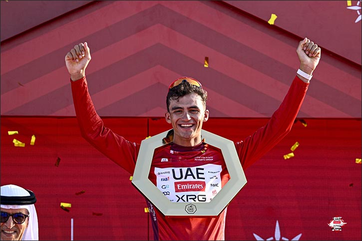 Del Toro crowned champion of UAE Tour in Abu Dhabi