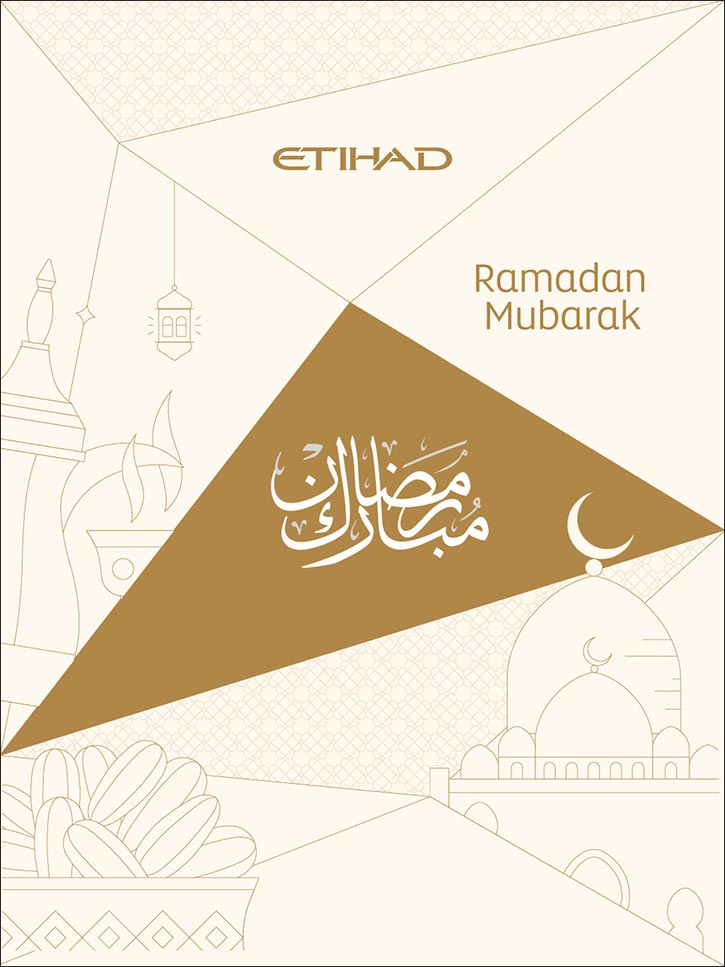 Etihad Airways Honours Ramadan Traditions Across the Network