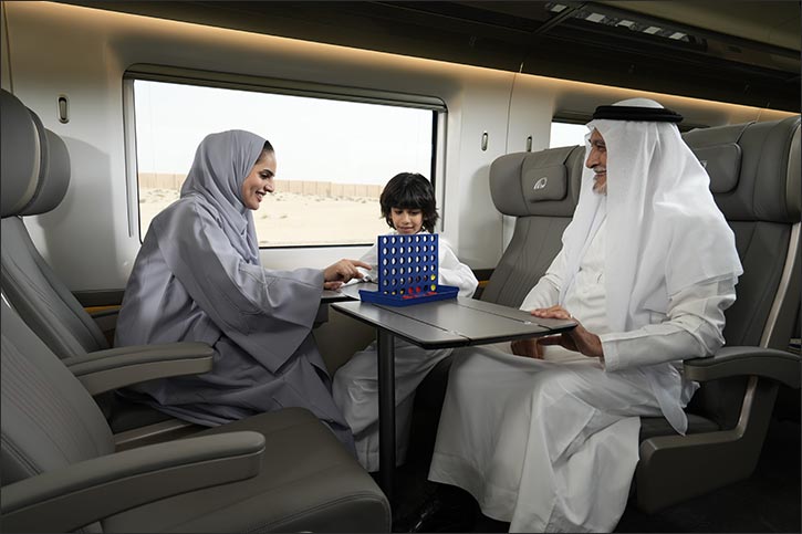 Etihad rail reveals passenger experience ahead of uae network launch