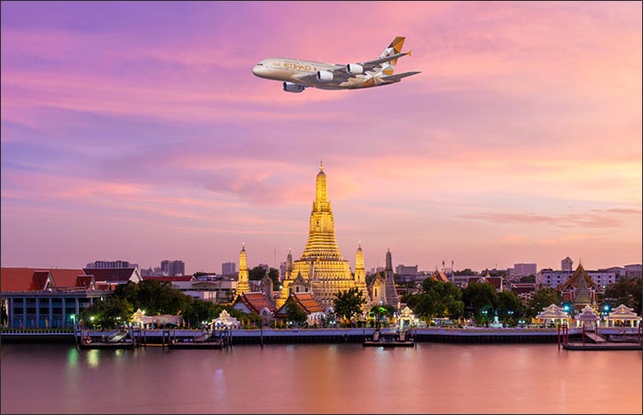 Sawatdee Bangkok! Etihad's A380 Makes Its Thailand Debut This October