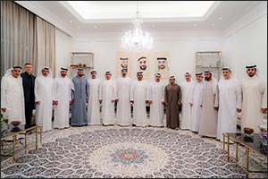 Abu Dhabi Family Business Council Strengthens Community Engagement Through Ramadan Majlis Visits to Leading Economic Figures in the Emirate