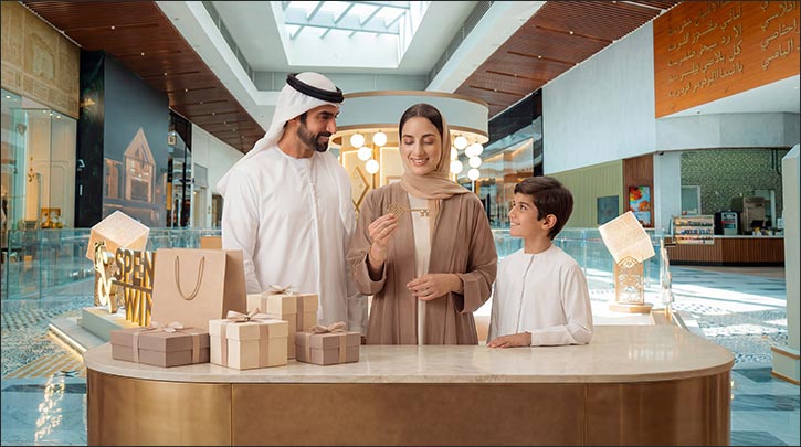 The Galleria Al Maryah Island Announce �Unlock The Vault' Spend & Win Eid Al-Fitr Campaign
