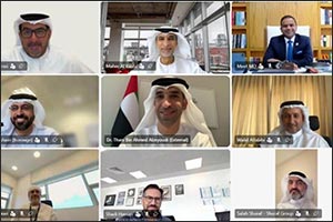 HE Dr. Thani AL Zeyoudi meets members of the UAE International Investors Council