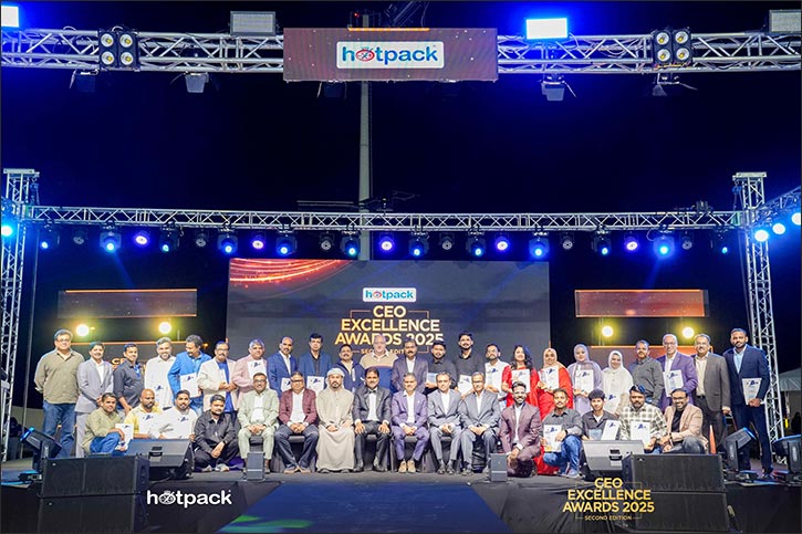 Hotpack honors outstanding talent and innovation at �CEO Excellence Awards 2026'