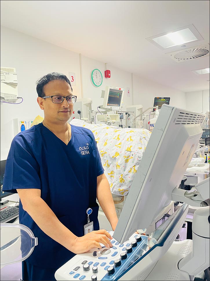 SEHA's Corniche Hospital Achieves Early Diagnosis of Rare Congenital Heart Condition in Newborn