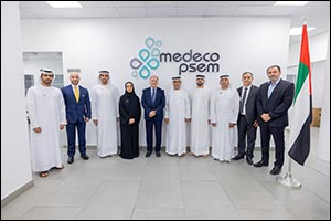 Abu Dhabi Exports Office visits MEDECO Factory in Abu Dhabi