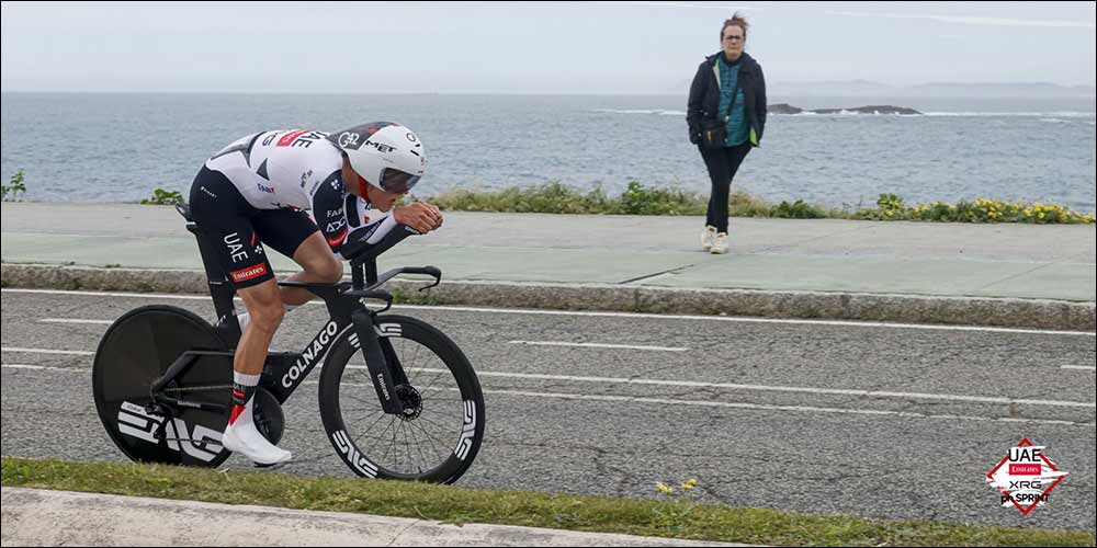 Julius Johansen scores his first professional victory at O Gran Camiño