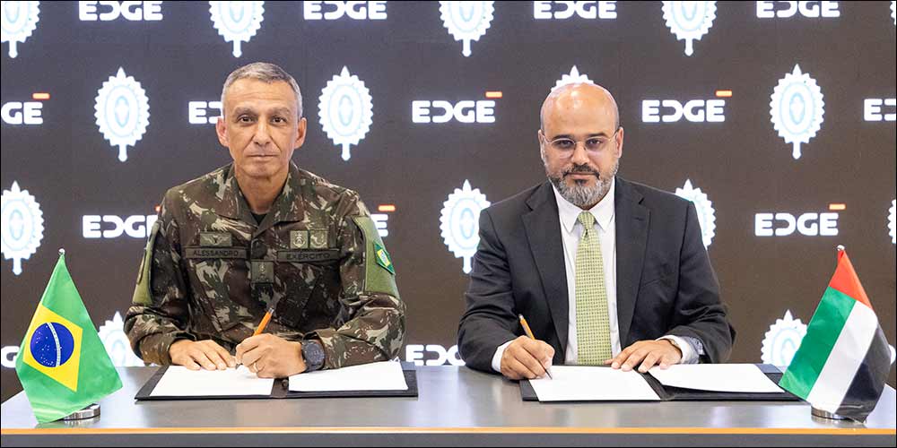EDGE Strengthens Partnership with Brazilian Army for Operational Evaluation of Next-Generation Weaponry