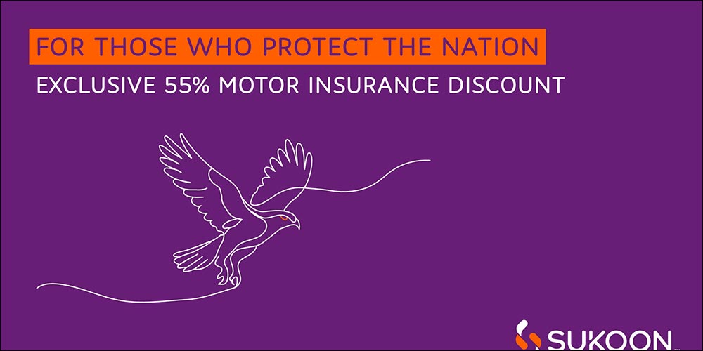 Sukoon announces 55% discount on car insurance for uae army, police and firefighers
