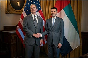 UAE holds high-level bilateral meetings in Washington to strengthen global financial partnerships, reinforce role in supporting international financia ...
