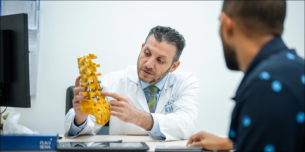 SEHA's Madinat Zayed Hospital Successfully Treats Complex Thoracolumbar Tuberculosis Spine Case Through Advanced Minimally Invasive Surgery
