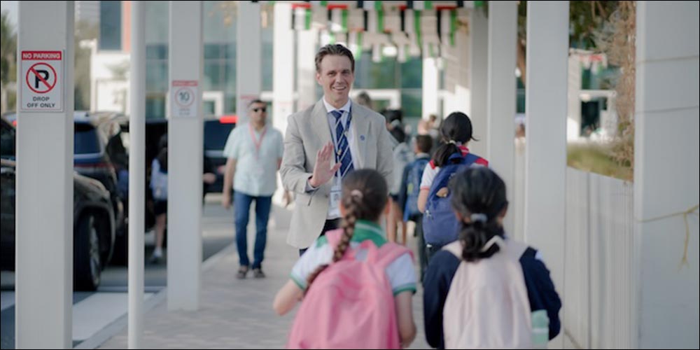 Students Reunite at Repton Abu Dhabi as Classrooms Reopen