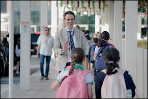 Students Reunite at Repton Abu Dhabi as Classrooms Reopen