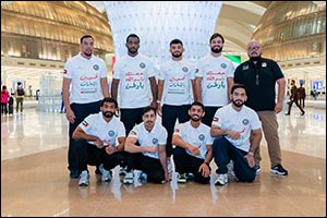 UAE Jiu-Jitsu National Team departs for 6th Asian Beach Games in China