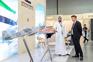 UAE Pavilion Continues Its Strong Momentum with Significant Visitor Turnout and High-Impact Strategic Engagements on Day Three of DSA 2026